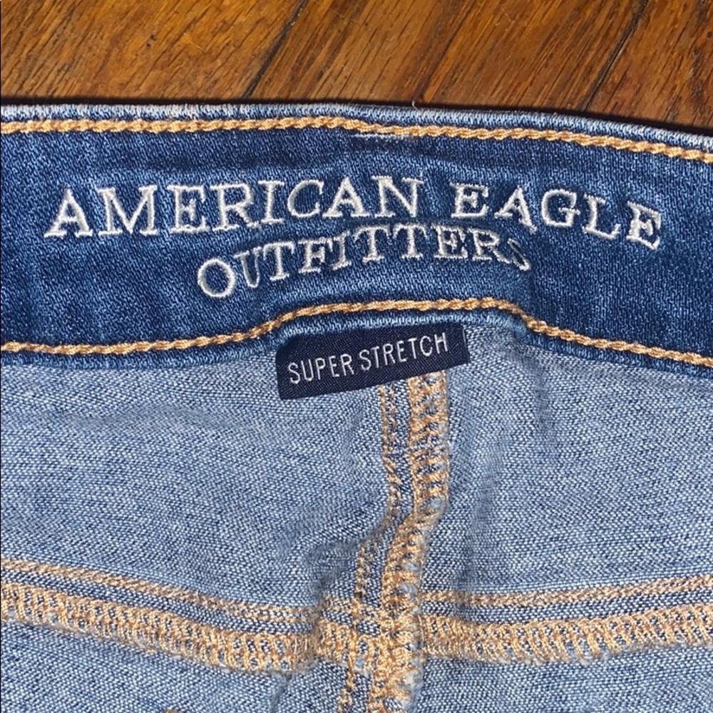 American Eagle super stretch jegging hi rise jeans - Picture 8 of 12
